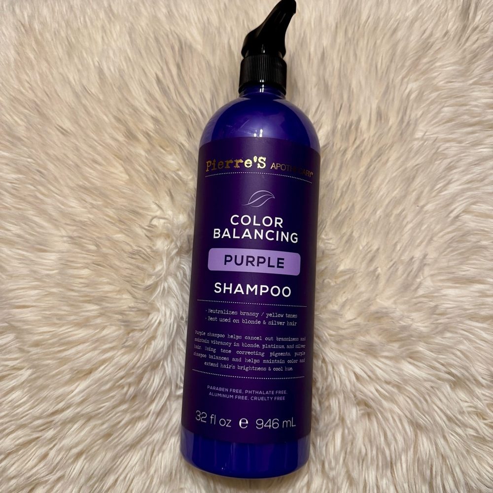 Pierre’s Apothecary PURPLE SHAMPOO Color Balancing